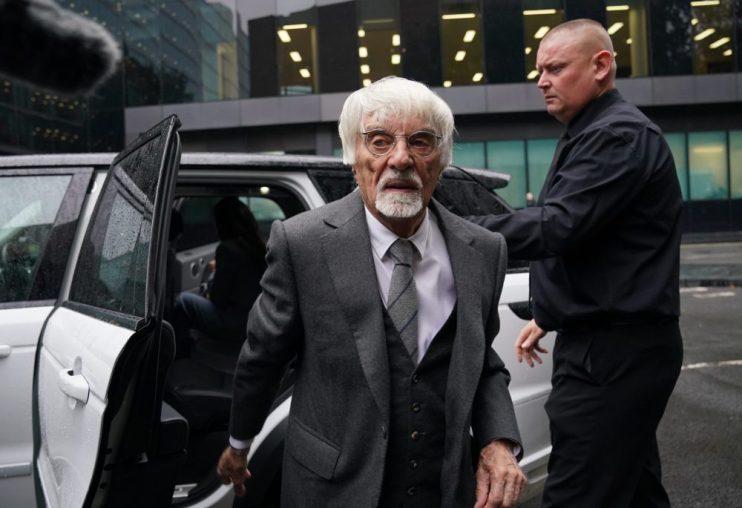 Former F1 boss Bernie Ecclestone topped this year&rsquo;s tax list