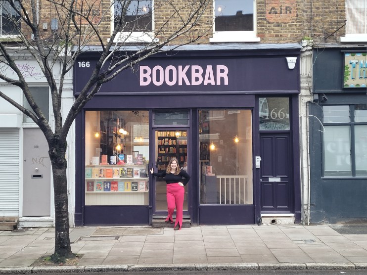 Chrissy Ryan, founder of BookBar