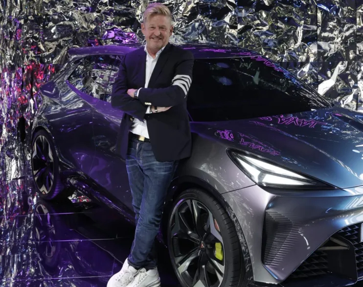 Wayne Griffiths helped launch Cupra in 2018.