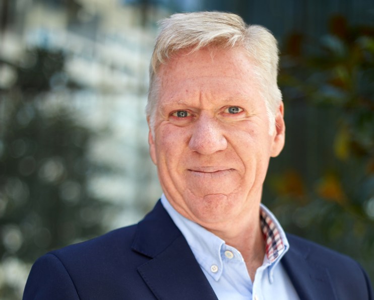 Dominic Booth runs TransportUK, one of Britain's biggest bus and rail firms.