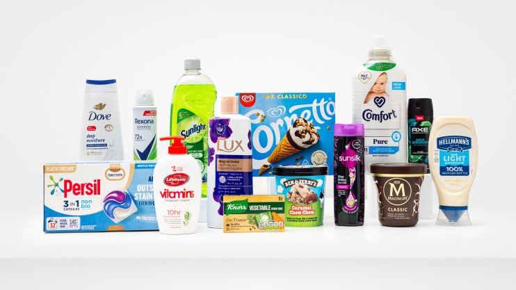 Unilever's product range is significant but the firm is under-performing