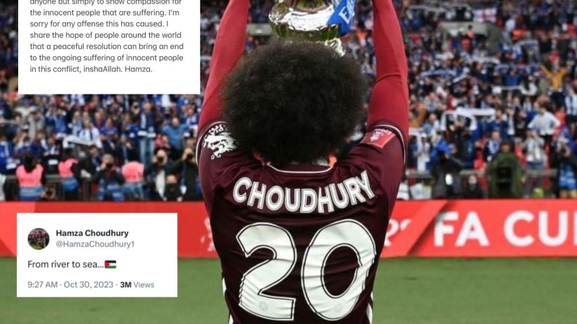 Hamza Choudary and his controversial post, along with his apology