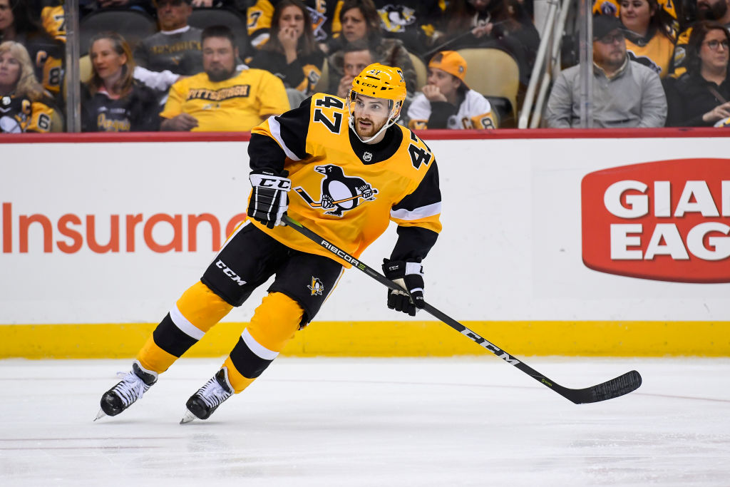 Ice hockey star Adam Johnson, who died from injuries suffered playing for Nottingham Panthers, previously played in the NHL