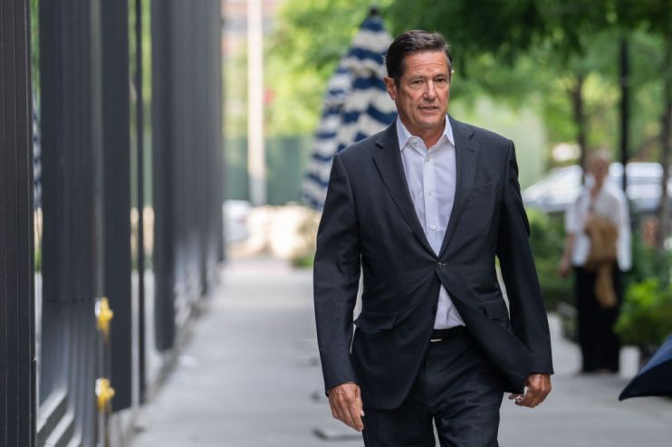 Jes Staley has been fined &pound;1.8m by the FCA for misleading statement regarding his relationship with Jeffrey Epstein