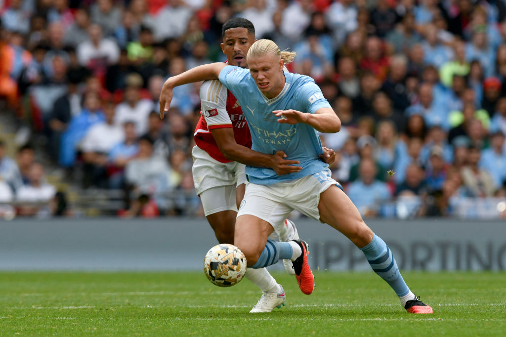 Manchester City meet Arsenal in the Premier League again this weekend