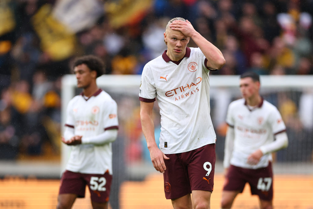 Manchester City have lost consecutive games and face two more tricky trips in the coming days