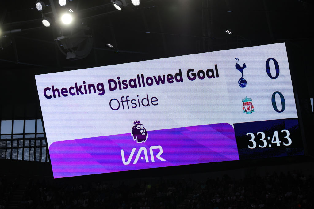 Liverpool have asked to listen to VAR audio relating to Luis Diaz's disallowed goal