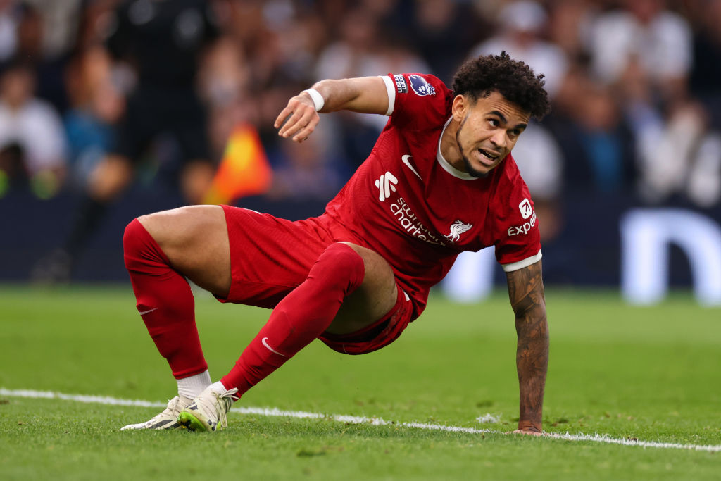 VAR officials Darren England and Dan Cook failed to intervene and award Luis Diaz's goal for Liverpool at Tottenham on Saturday