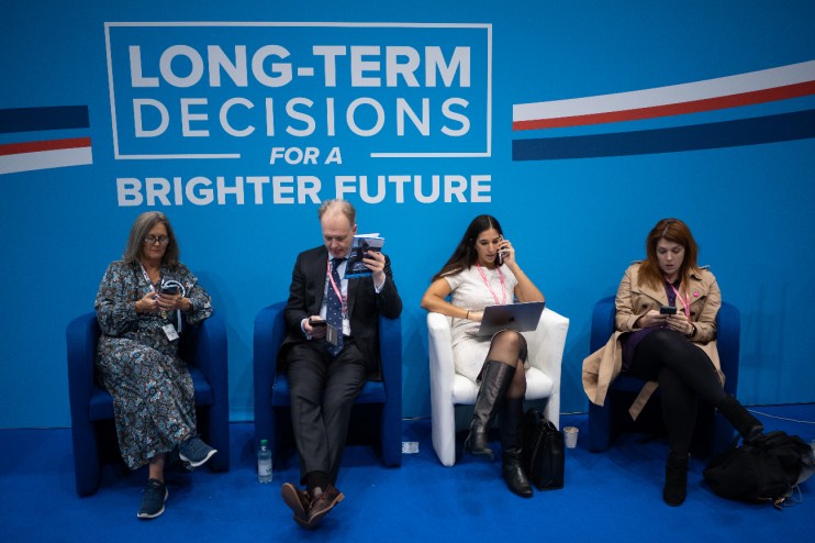 Conservative Party Conference 2023 - Day Two