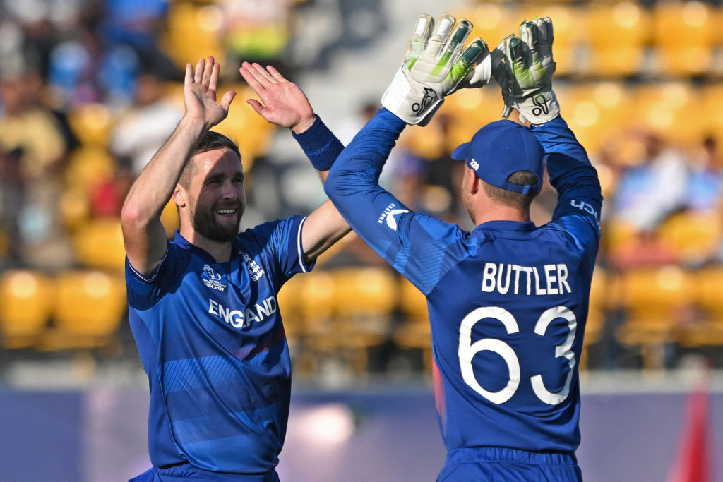 England captain Jos Buttler has praised his side&rsquo;s bounce back after the defending Cricket World Cup champions roared to a 137-run victory over Bangladesh in Dharamshala.