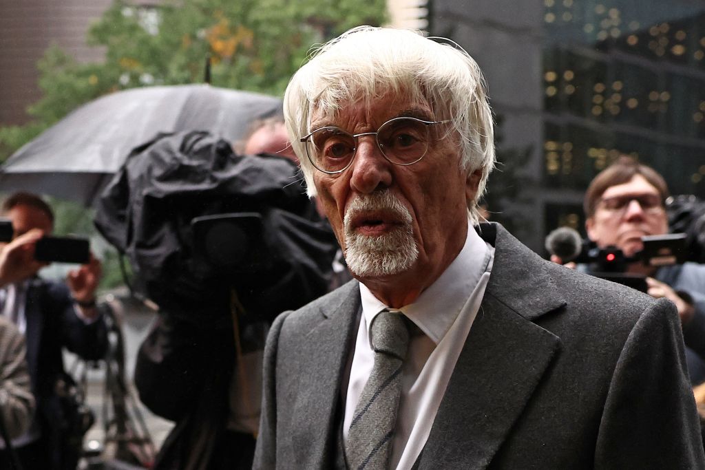 Ex-Formula One boss Bernie Ecclestone has admitted fraud after failing to declare more than &pound;400m held in a trust in Singapore to the government.