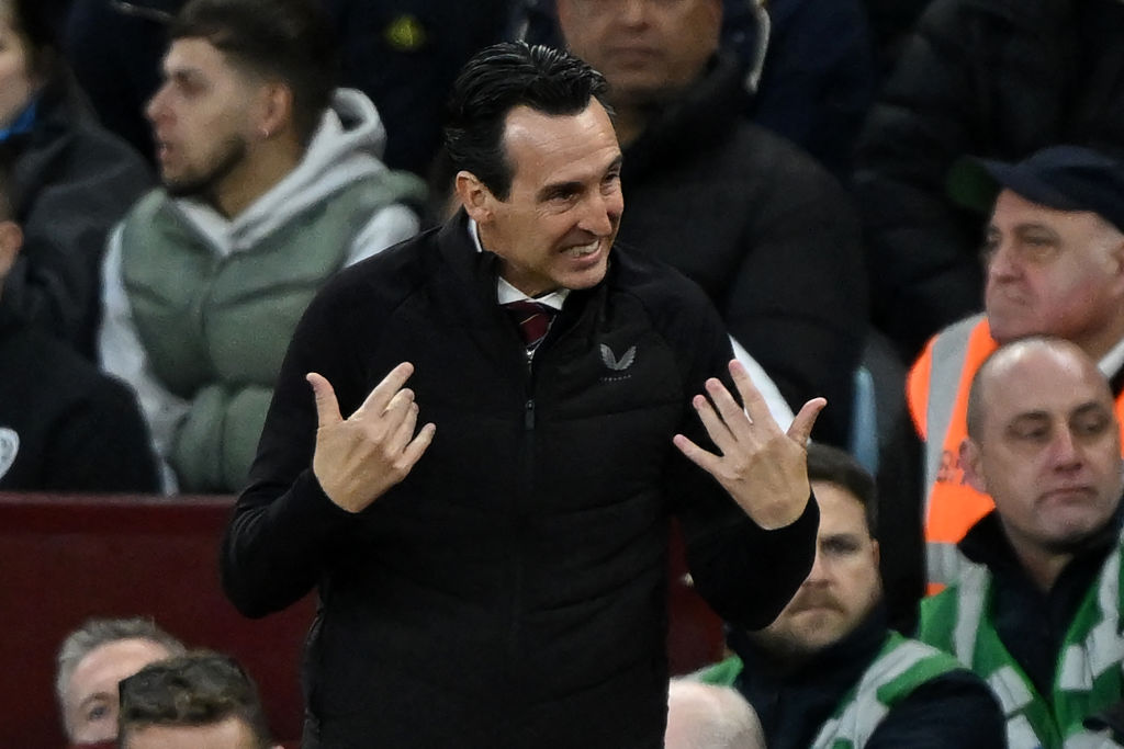 Aston Villa manager Unai Emery has insisted being top four contenders is not on the table but that European qualification would be a good result for the season after his side beat West Ham 4-1 at Villa Park yesterday to move within two points of the summit of the Premier League table.