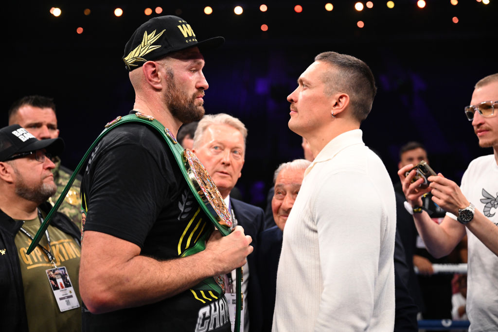 Fury v Usyk was set for 23 December but that date is now in doubt following the Briton's bout with Ngannou