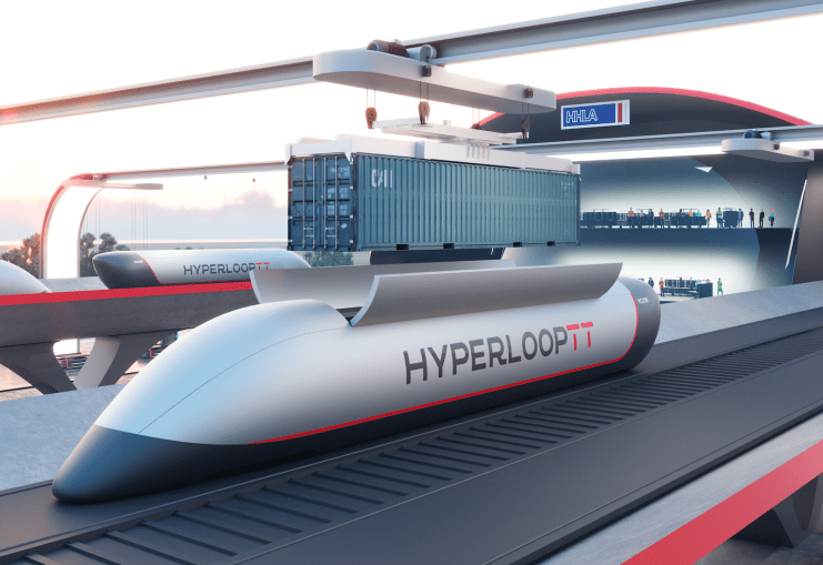 Could Hyperloop technology revolutionise the freight industry?