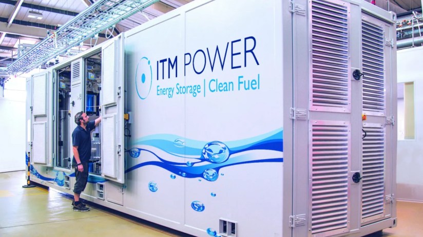 Green hydrogen producer ITM Power said it expects to cut losses by more than half in its full-year results, alongside a threefold rise in revenue.