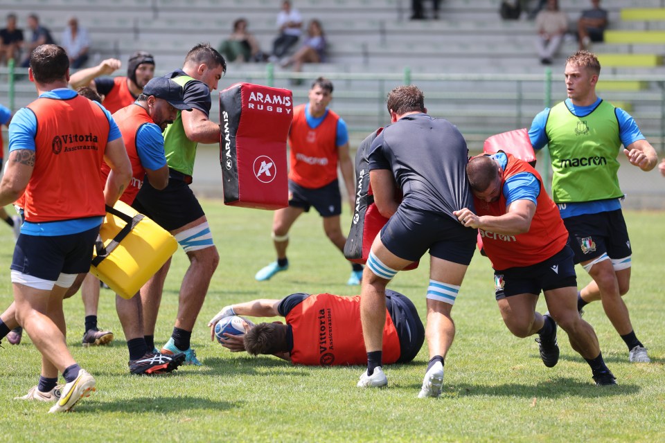 The Rugby World Cup is drawing to a close in France and England are shaping up for their bronze medal match nicely after losing to South Africa last weekend. But at their camp in the northwest coastal commune of Le Touquet – alongside major brands supplying kit, drinks and partnerships – is training equipment by little known firm Aramis.