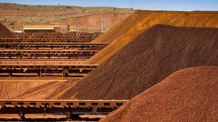 Rio Tinto has posted a steady trading update after a turbulent window of trading.