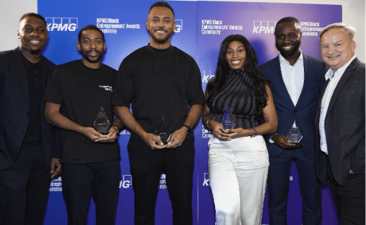 KPMG's Black Entrepreneur Awards 2023 winners