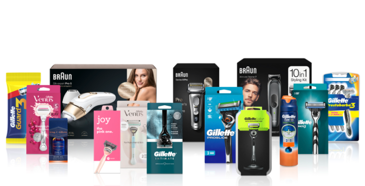 Procter & Gamble (P&G) topped market expectations for quarterly sales and profit on Wednesday, benefiting from higher prices as well as steady demand for its personal care products and cleaning supplies.