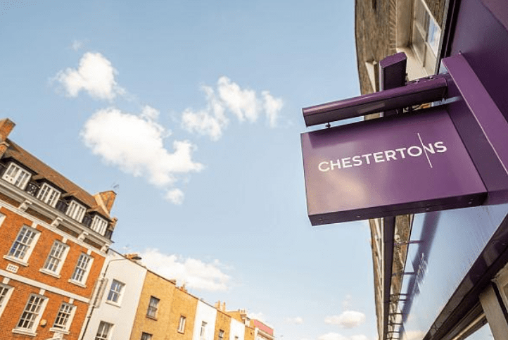 London estate agent Chestertons has been bought by a French real estate and technology group, in the latest sign that deal making in the property sector is heating up.
