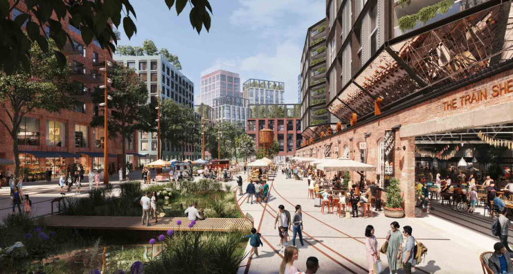 The former Earls Court exhibition site is set to receive a whopping &pound;6bn investment to build a host of new offices and space centred around the climate tech sector.
