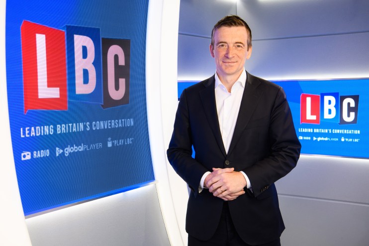 On its 50th anniversary, commercial radio is thriving, but the chief of a leading UK radio station has said it must stay on its toes if it wants to remain successful for another half a century. (Credit: LBC)