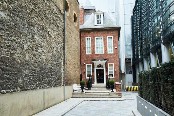 The Walbrook Club has changed its dress code, with men no longer required to wear jackets