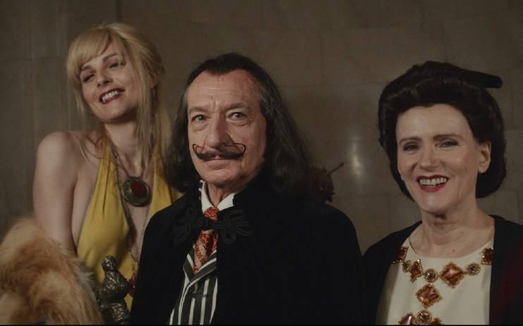 Ben Kingsley as Dali in Daliland