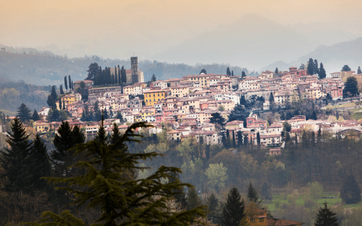The rolling hills of Tuscany are some of Italy's most stirring landscapes