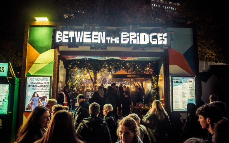 The Between the Bridges Christmas market venue reopens this November with