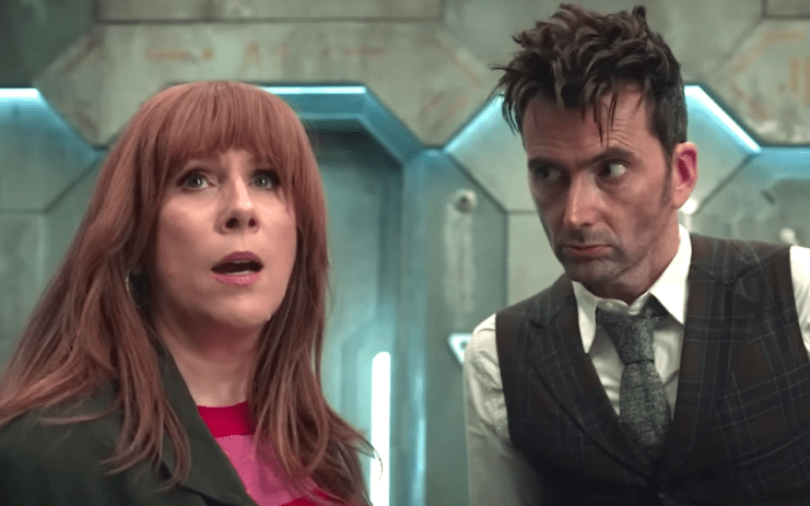 The return date for David Tennant in Doctor Who has been confirmed