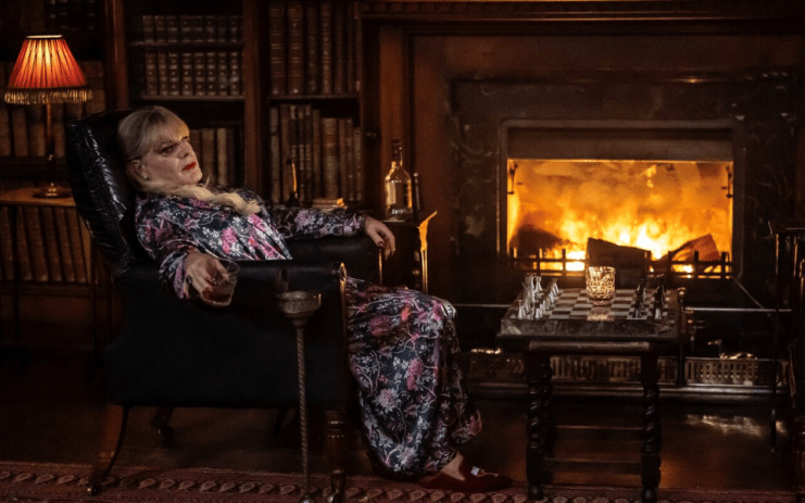 Eddie Izzard stars in a reboot of the Hammer Horror classic Doctor Jekyll