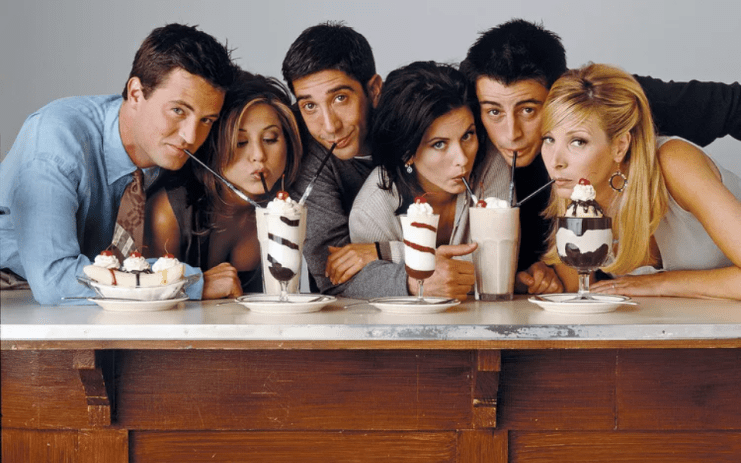 The Friends cast are reportedly working on a join tribute to Matthew Perry