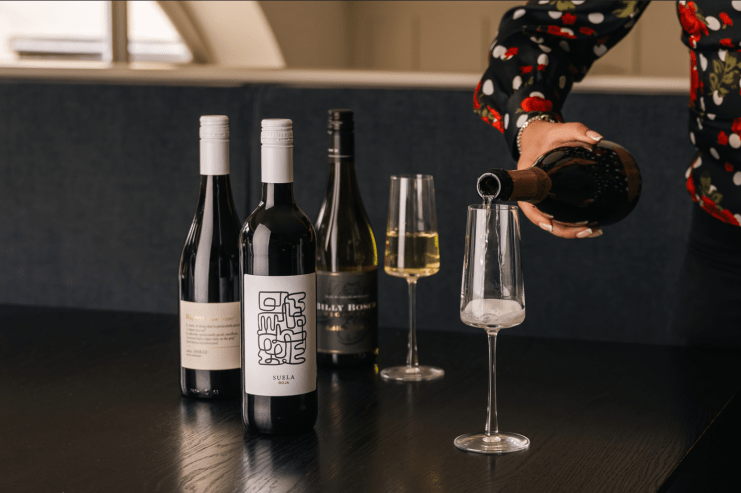 The chardonnay seller, which is backed by media mogul Richard Branson, said revenues slipped by &pound;10m to &pound;59.0m, while adjusted profit before tax sunk to &pound;1.8m down from &pound;6.2m the prior year.&nbsp;