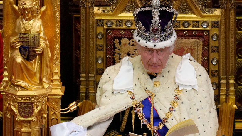 A host of UK business leaders were included in the King's honours list. (Neal/PA Wire)
