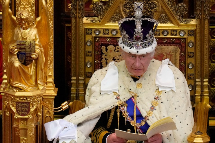 A host of UK business leaders were included in the King's honours list. (Neal/PA Wire)