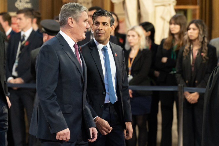The government has denied plans to lock up killers, rapists and grooming gangs for longer are simply a bid for votes ahead of the next general election - but could the policy prove to be a winner? Photo: PA