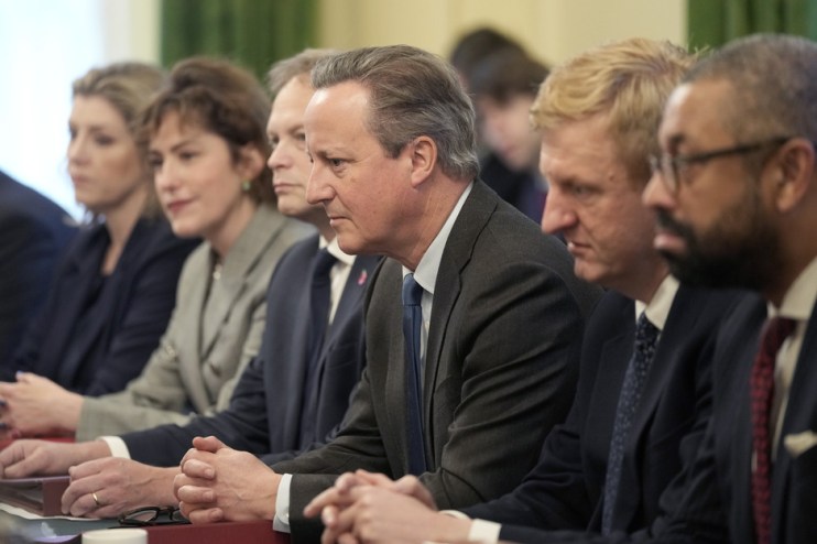 Prime Minister Rishi Sunak has hailed his &ldquo;strong and united team&rdquo; as his new-look cabinet featuring Lord David Cameron met for the first time this morning after a dramatic reshuffle.