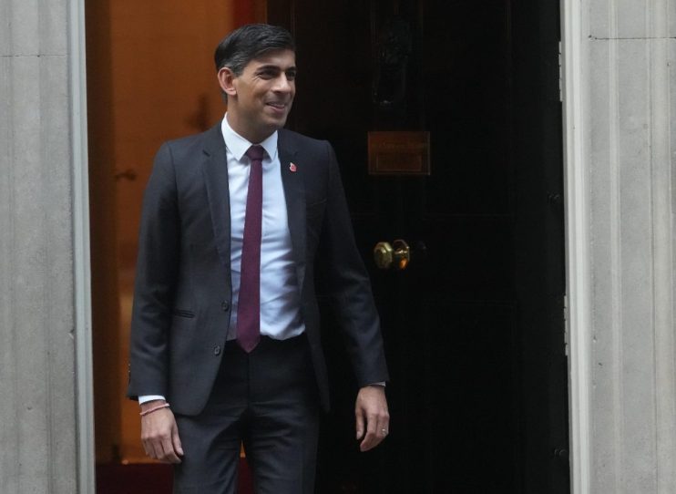 Rishi Sunak (Jeff Moore/PA Wire)