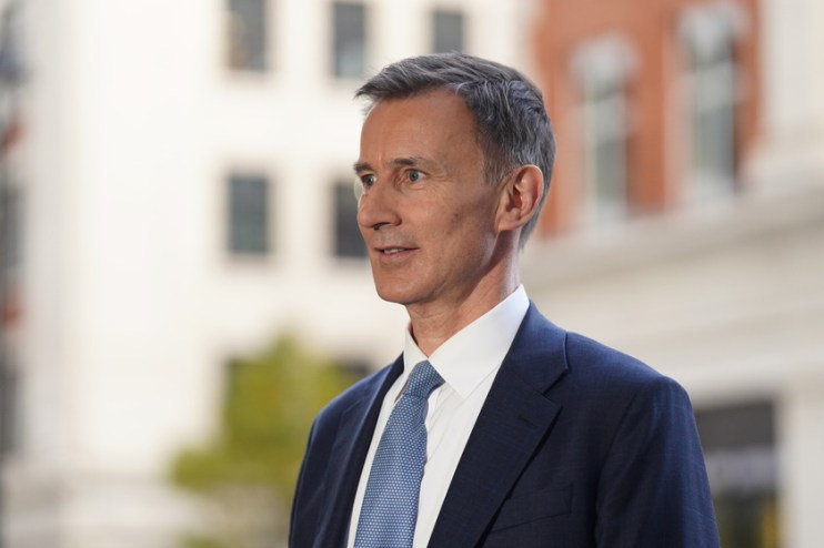 Jeremy Hunt has hinted that the Autumn Statement may contain tax cutting measures for firms in a bid to fire up the UK&rsquo;s growth by &ldquo;backing British businesses&rdquo;. Photo: PA