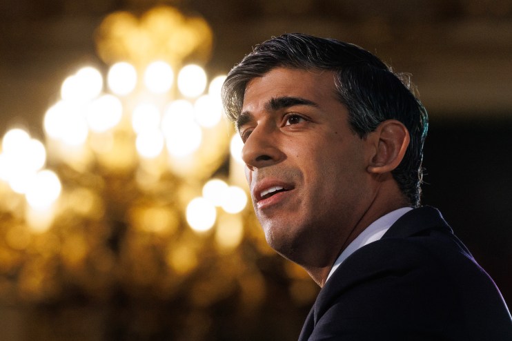 Businesses are backing Britain as Prime Minister Rishi Sunak hailed a &pound;29bn cash boost ahead of this week&rsquo;s exclusive investment conference. Photo: PA