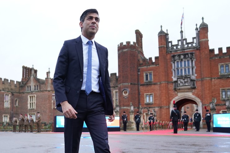Rishi Sunak has published his tax documents, showing that he paid more than &pound;500,000 in UK tax last year, as his total income rose to &pound;2.2m.