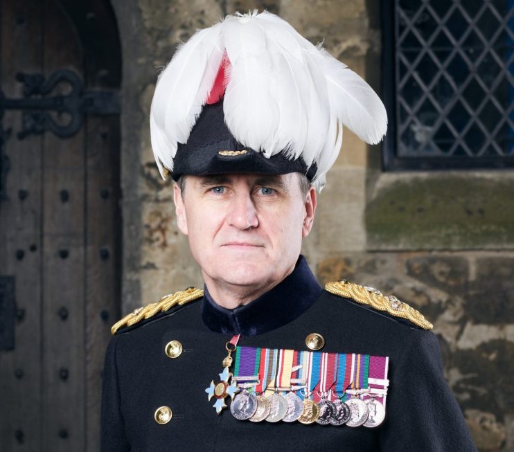 andrew jackson keeper of the jewel house tower director resident governor tower of london square mile and me