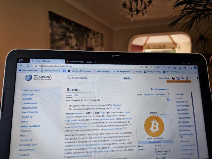 The price of Bitcoin moved mostly sideways throughout the past seven days, starting at around $34,300 and rising to $35,100.