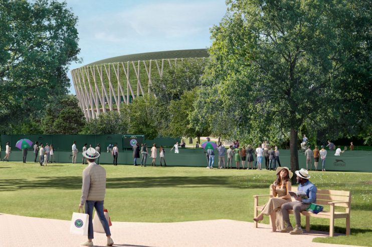 Wimbledon needs to expand to remain top of the world, and the benefits will be felt by the local community - yet planners seem intent on stopping it happening.