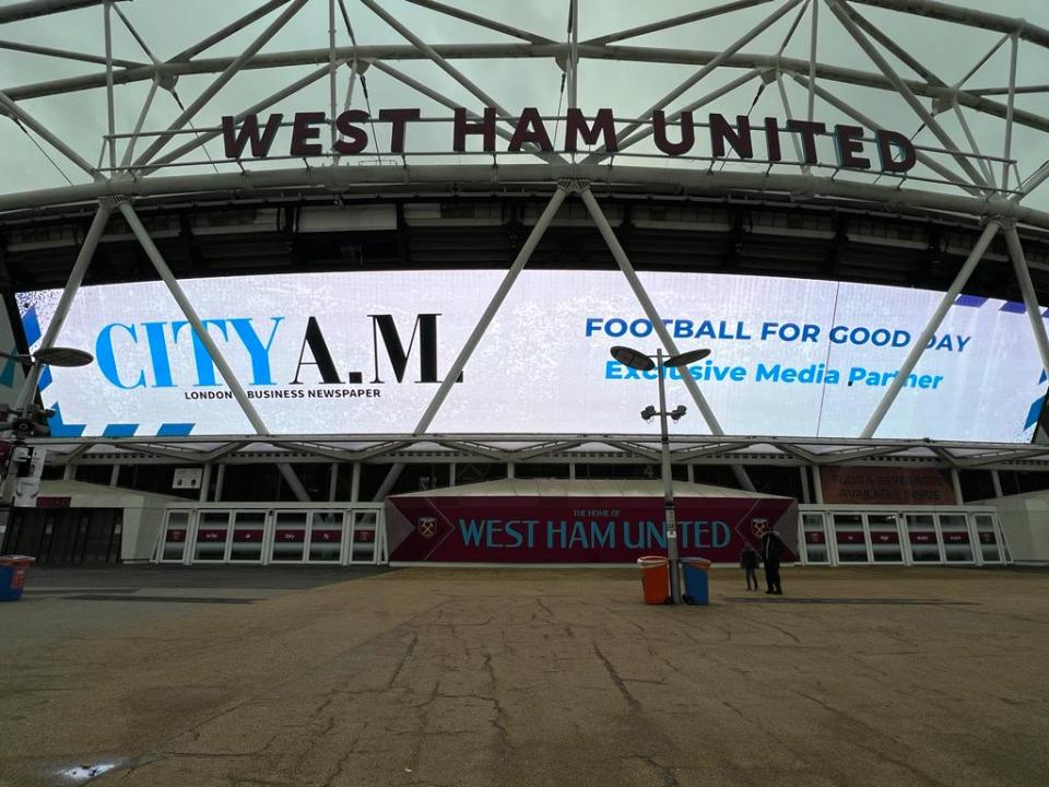 Morning Wire this weekend teamed up with the Street Soccer Foundation's latest project at West Ham United's London Stadium to help change lives through the power of the beautiful game.