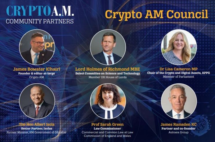Crypto AM has launched the 'Crypto AM Council' &ndash; a committee and advisory board made up of industry leaders.