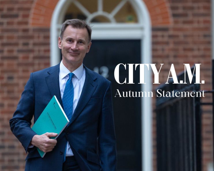 The Chancellor Jeremy Hunt will deliver his Autumn Statement later today