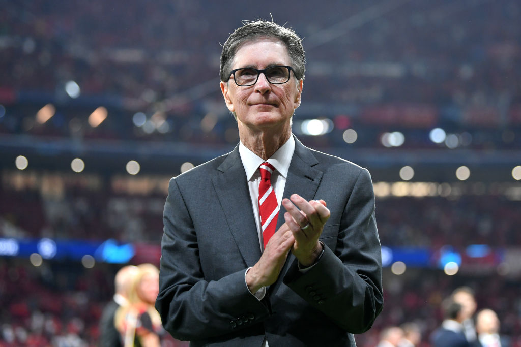 John Henry's FSG owns Liverpool.