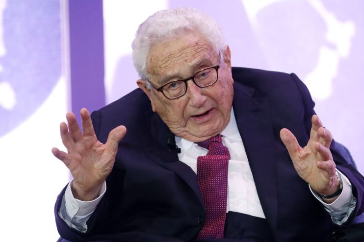 Henry Kissinger, the US secretary of state who dominated foreign policy under presidents Richard Nixon and Gerald Ford, has died aged 100.